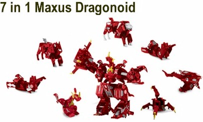 7 in 1 Maxus Dragonoid
